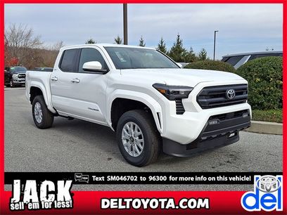 New 2025 Toyota Tacoma SR5