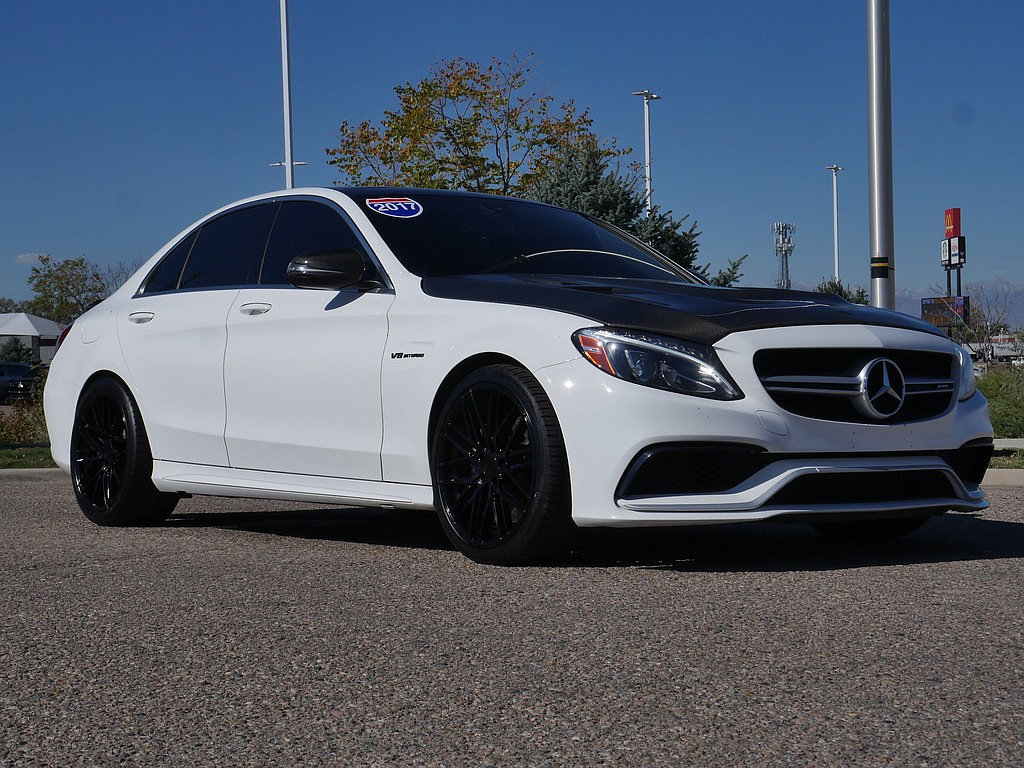 Used 2017 Mercedes-Benz C 63 AMG Sedan image 7