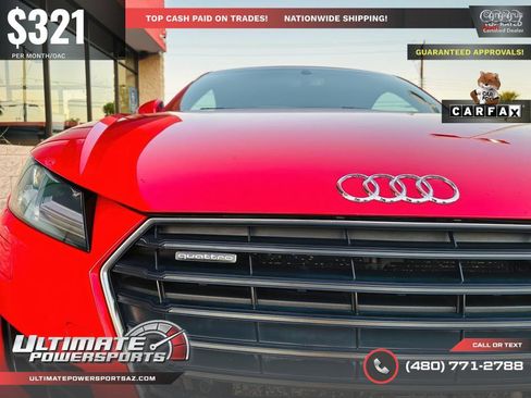 Used 2016 Audi TT 2.0T w/ Technology Package AWD/4WD image 36