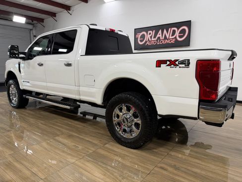 Used 2020 Ford F250 Lariat w/ Lariat Ultimate Package AWD/4WD image 9
