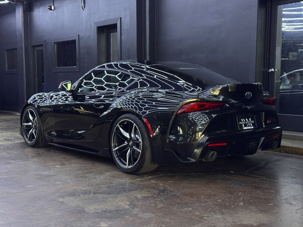 Used 2020 Toyota Supra Launch Edition w/ Driver Assist Package RWD image 8