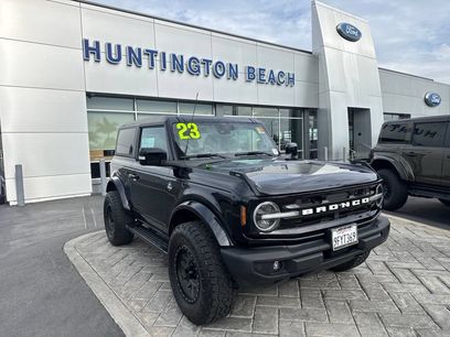 Used 2023 Ford Bronco Outer Banks