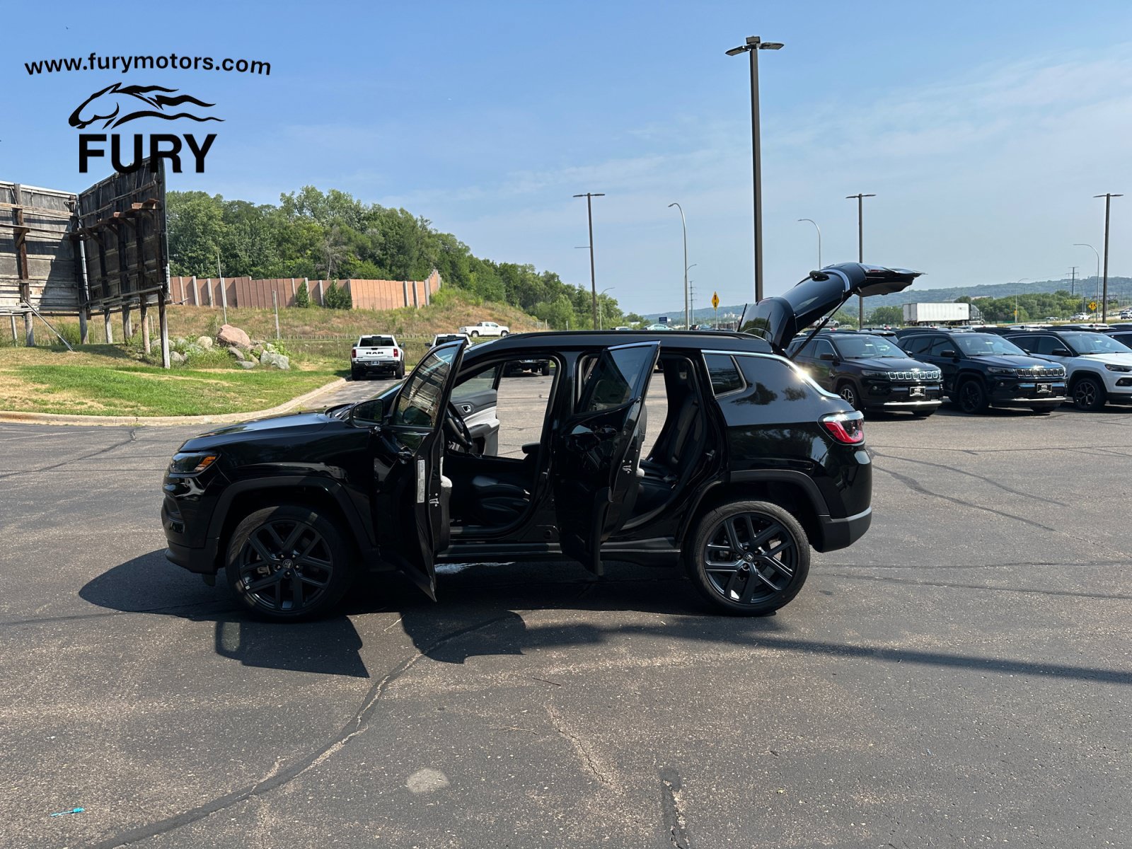 New 2026 Jeep Compass Latitude AWD/4WD image 41