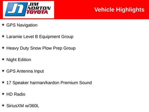 Used 2024 RAM 3500 Laramie w/ Night Edition AWD/4WD image 4