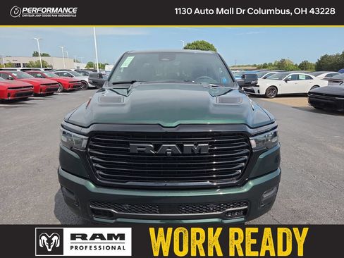 New 2026 RAM 1500 Laramie w/ Night Edition AWD/4WD image 27