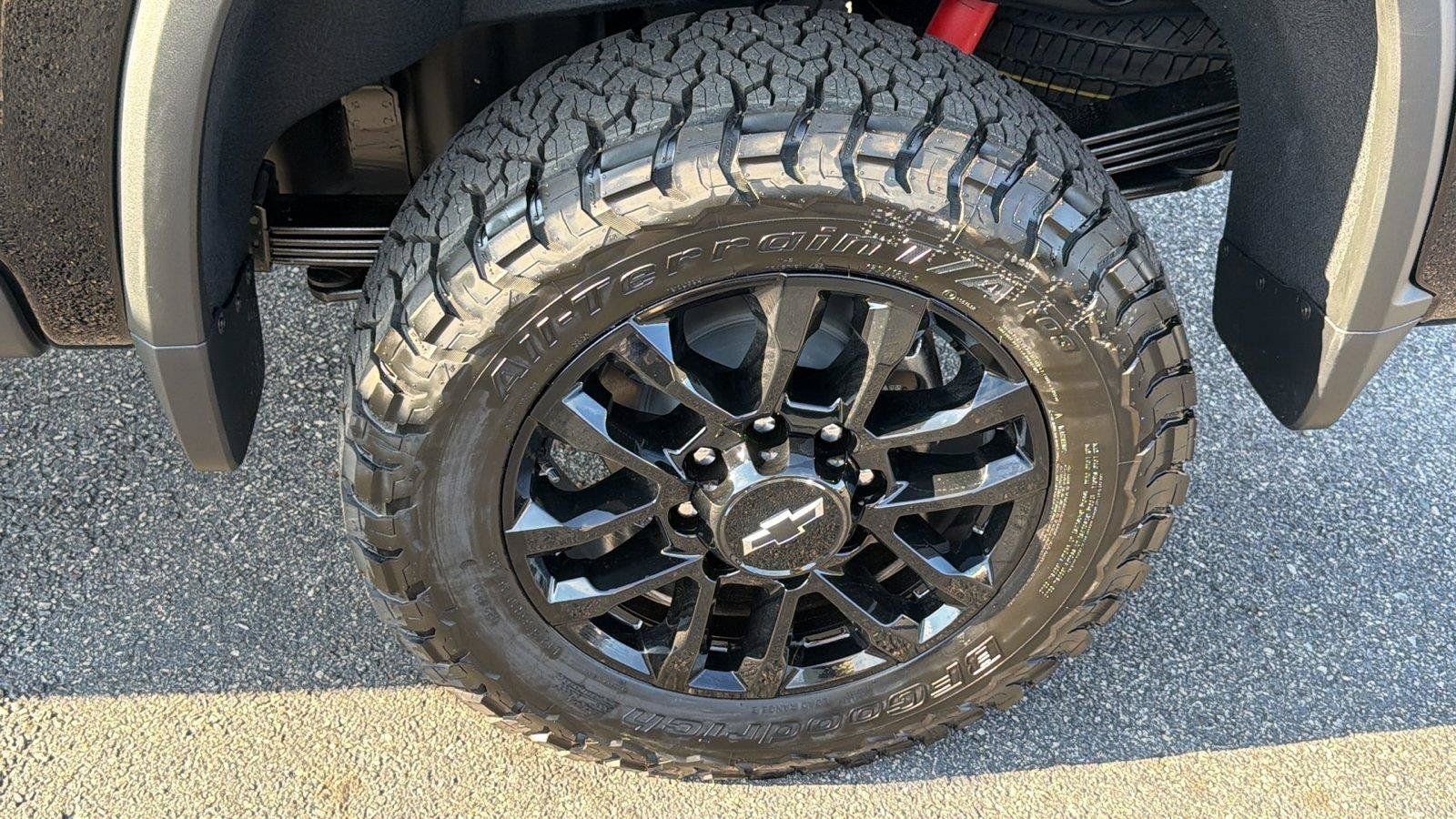 New 2026 Chevrolet Silverado 2500 LT w/ Trail Boss Package AWD/4WD image 12