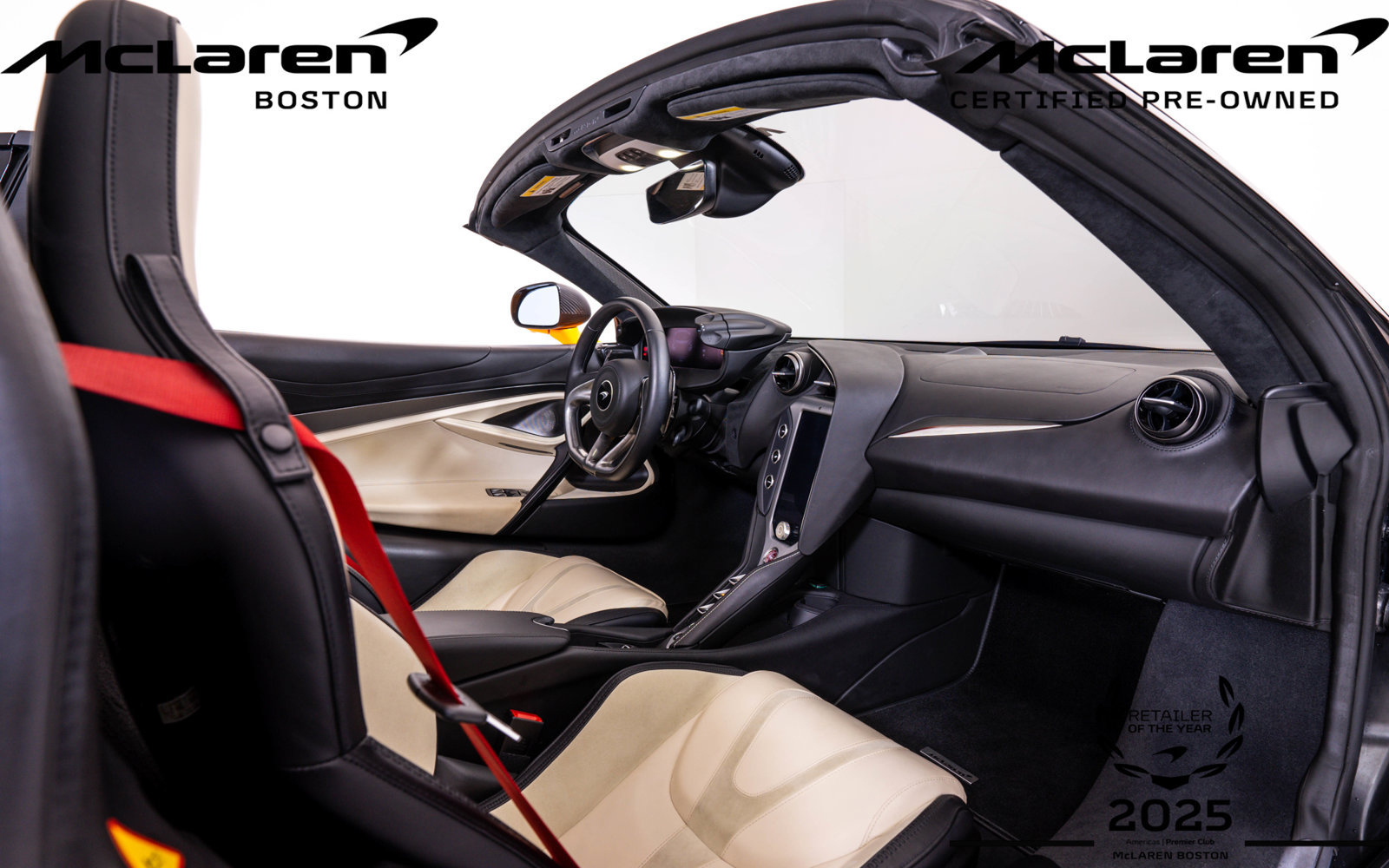Used 2024 McLaren 750S Spider RWD image 22