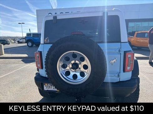 Certified 2023 Ford Bronco Heritage Edition image 6