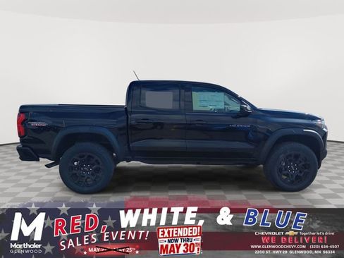 New 2026 Chevrolet Colorado Trail Boss AWD/4WD image 1
