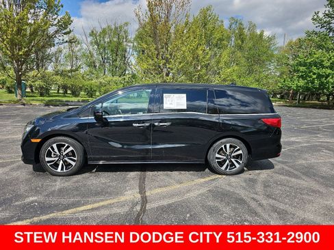 Used 2020 Honda Odyssey Elite image 1