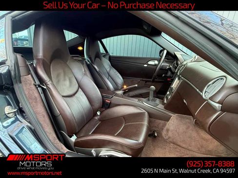 Used 2007 Porsche Cayman S RWD image 10