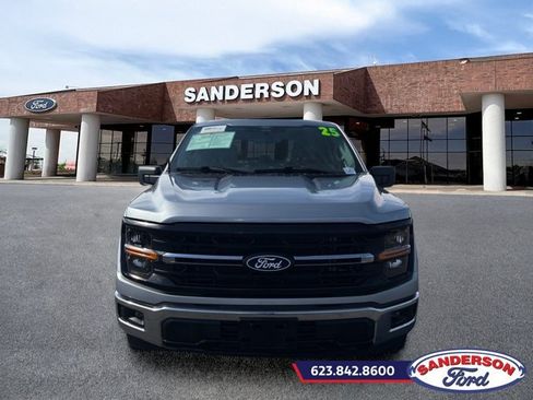 Certified 2025 Ford F150 XLT w/ Equipment Group 301A Standard RWD image 8