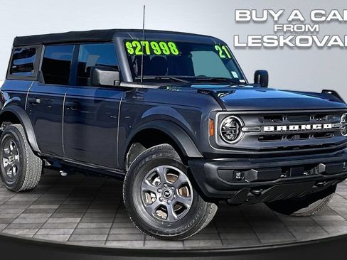 Used 2021 Ford Bronco Big Bend AWD/4WD image 1