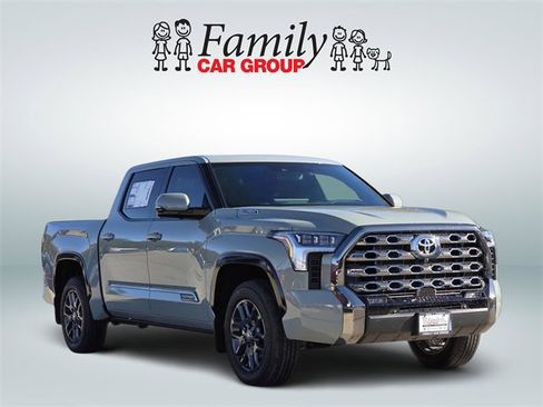 New 2026 Toyota Tundra Platinum image 2