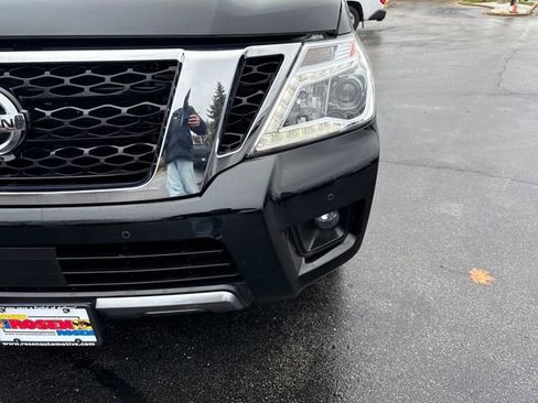 Used 2019 Nissan Armada Platinum w/ Captain's Chairs Package image 49