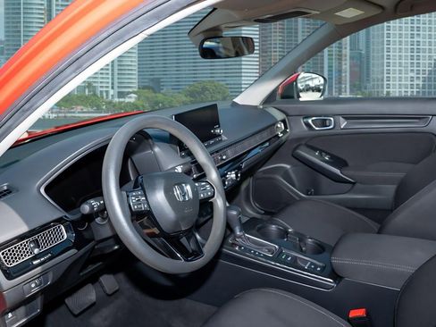 Certified 2025 Honda Civic LX image 6
