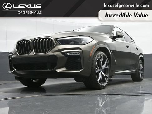 Used 2020 BMW X6 M50i AWD/4WD image 37