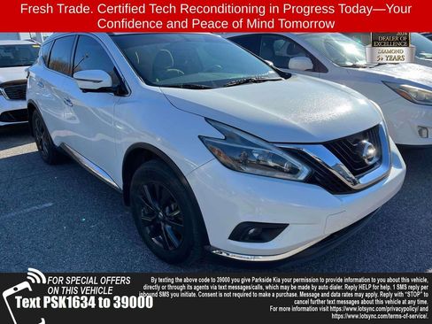 Used 2018 Nissan Murano SV w/ Premium Package image 1
