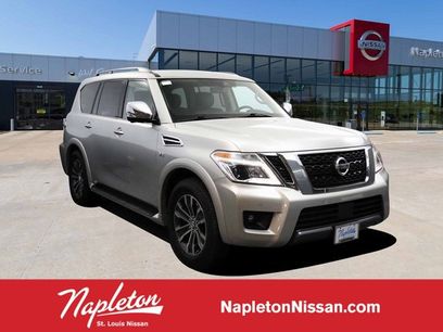 Used 2020 Nissan Armada Platinum w/ Captain's Chairs Package