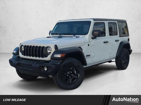 Used 2026 Jeep Wrangler Sport image 1