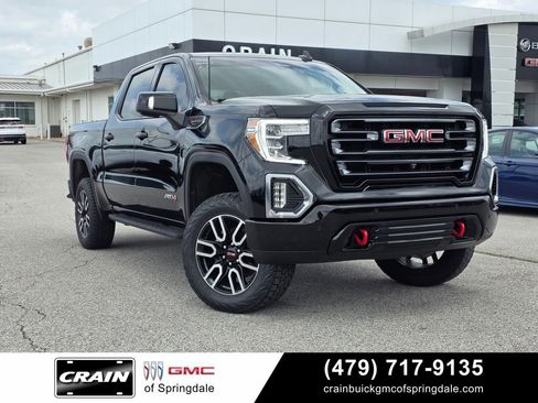 Used 2022 GMC Sierra 1500 AT4 w/ AT4 Premium Package AWD/4WD image 1