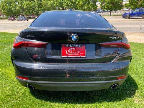 Used 2023 BMW 430i Gran Coupe xDrive w/ M Sport Package AWD/4WD image 5