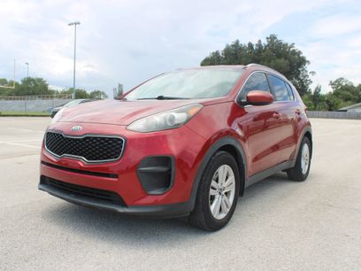 Used 2017 Kia Sportage LX w/ LX Popular Package