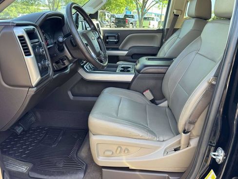 Used 2017 Chevrolet Silverado 1500 LTZ Z71 w/ LTZ Plus Package AWD/4WD image 20