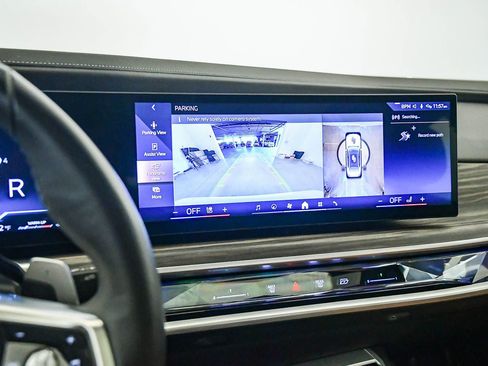Certified 2023 BMW 740i w/ Parking Assistance Package RWD image 21