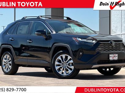 New 2025 Toyota RAV4 Limited