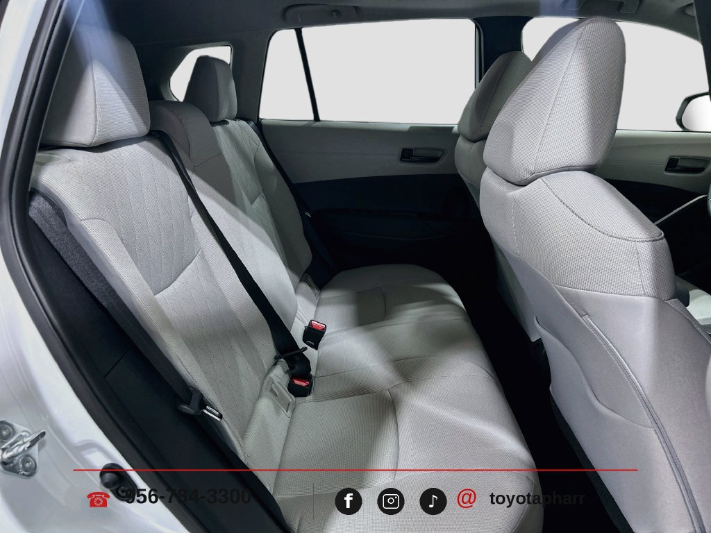 New 2026 Toyota Corolla Cross LE w/ Moonroof Package FWD image 25