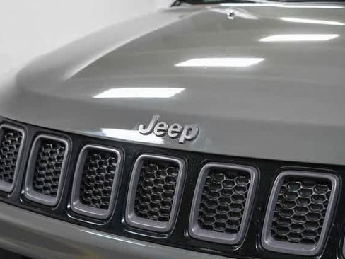 Used 2020 Jeep Compass Trailhawk w/ Safety & Security Group image 8