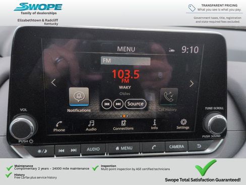 Used 2026 Nissan Rogue SV w/ Rock Creek Premium Package AWD/4WD image 19