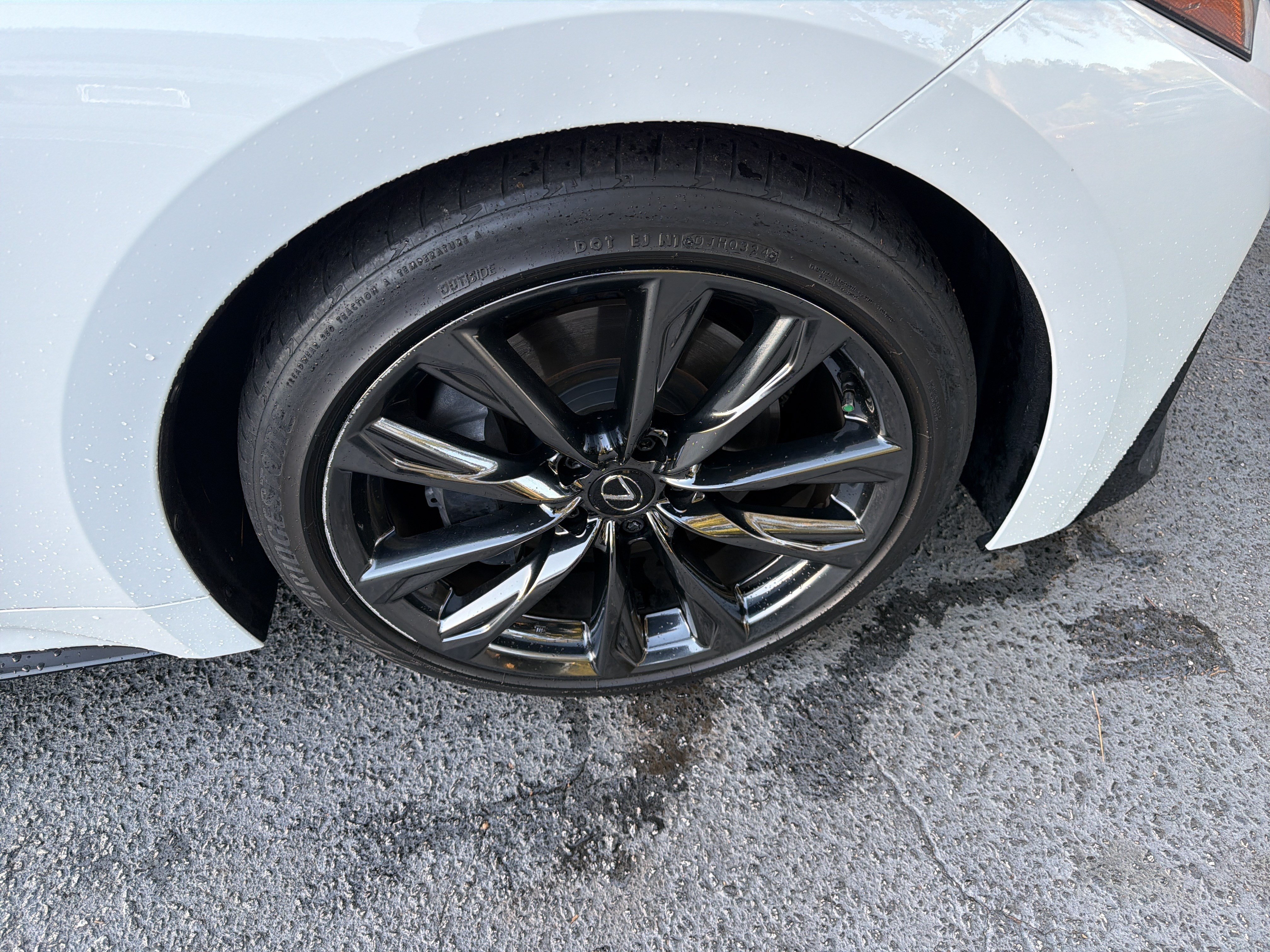 Certified 2024 Lexus IS 350 F Sport w/ Navigation Package RWD image 11