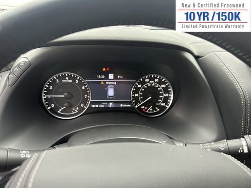 Used 2024 Nissan Armada Platinum w/ Captain's Chairs Package image 19