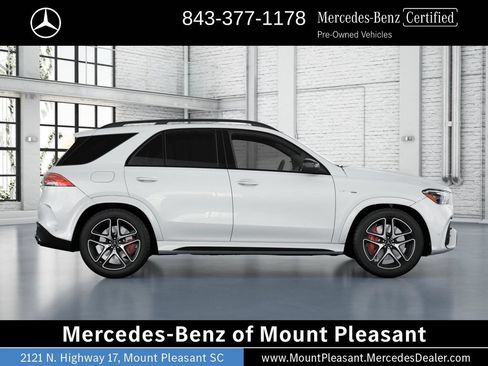 Used 2025 Mercedes-Benz GLE 63 AMG S image 16
