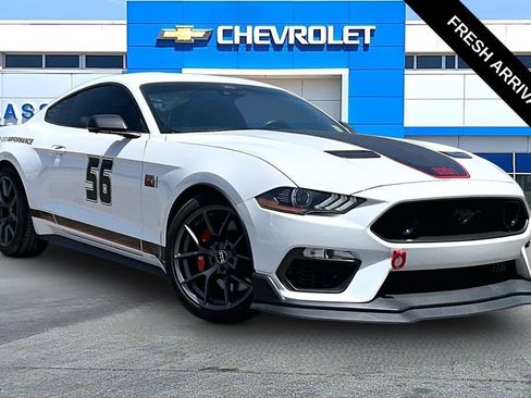Used 2021 Ford Mustang Mach 1 RWD image 1