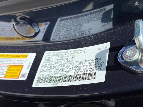 Used 2026 Honda Accord Touring image 13