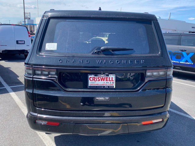New 2024 Jeep Grand Wagoneer Series II Obsidian w/ Quick Order Packagew 28T AWD/4WD image 6