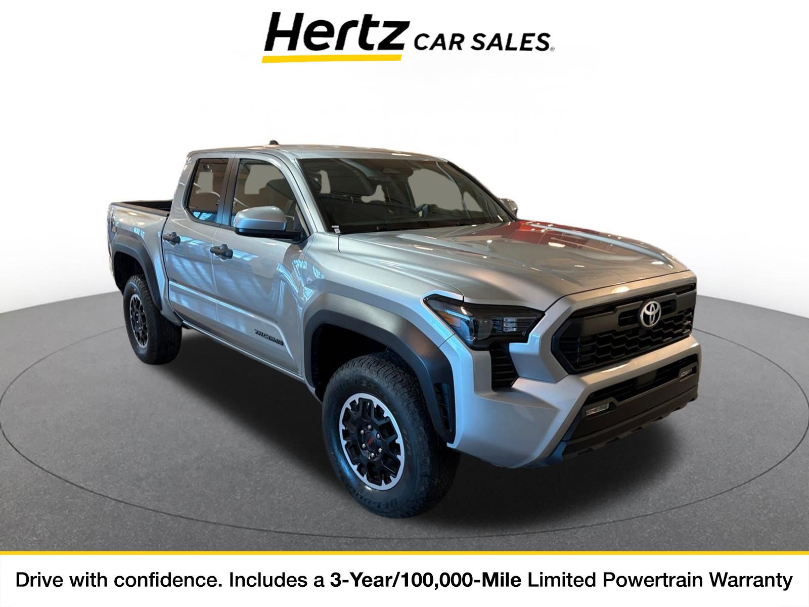Used 2025 Toyota Tacoma TRD Off-Road AWD/4WD image 1