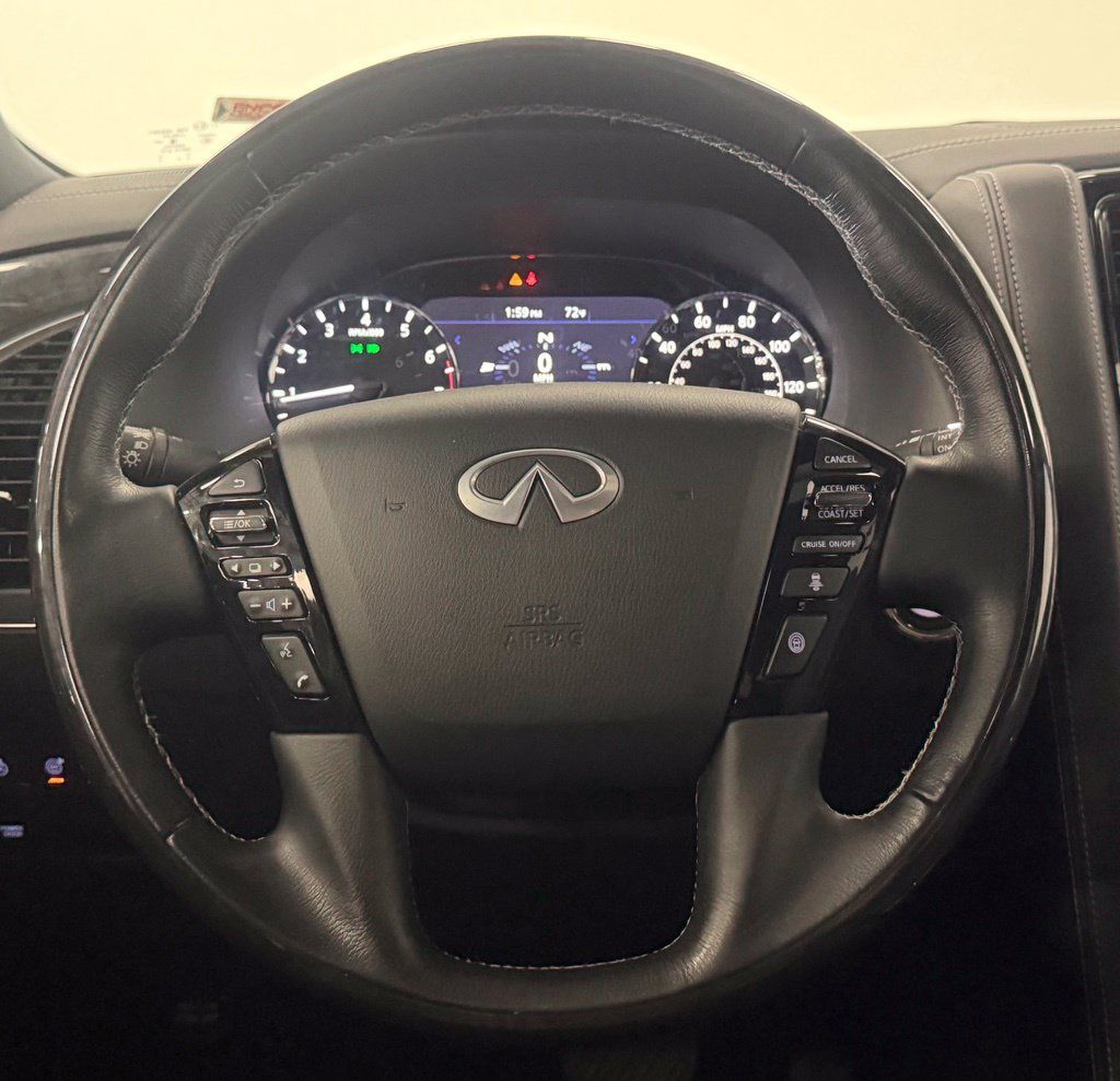 Used 2020 INFINITI QX80 Luxe w/ Edition 30 Package AWD/4WD image 16