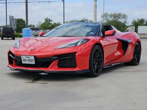 Used 2023 Chevrolet Corvette Z06 w/ Stealth Interior Trim Package image 3
