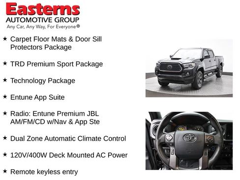 Used 2019 Toyota Tacoma TRD Sport w/ TRD Premium Sport Package image 11