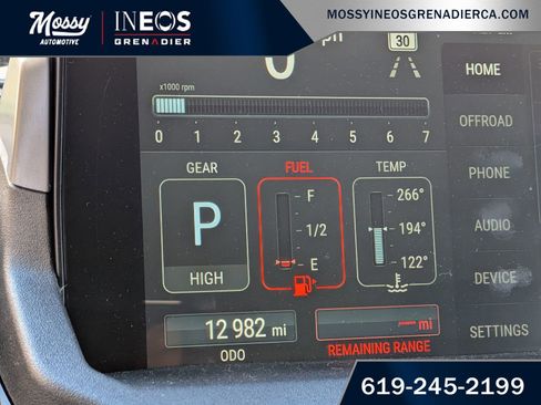 Used 2024 INEOS Grenadier Trialmaster Edition image 18