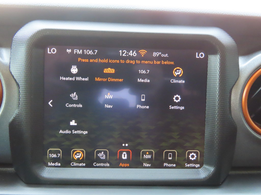 Used 2022 Jeep Gladiator Mojave w/ LED Lighting Group AWD/4WD image 41