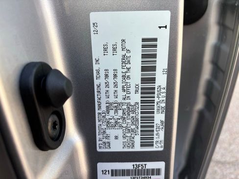 New 2026 Toyota Tundra Limited image 29