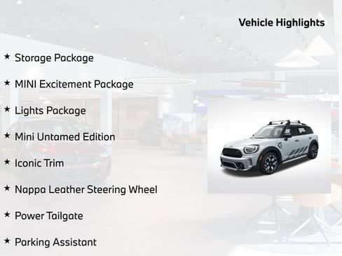 Used 2024 MINI Cooper Countryman S w/ Mini Untamed Edition image 5