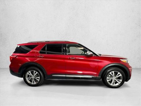 Used 2020 Ford Explorer Platinum w/ Premium Technology Package AWD/4WD image 4