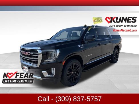 Used 2023 GMC Yukon XL SLT w/ SLT Luxury Package AWD/4WD image 2
