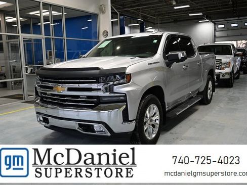 Used 2020 Chevrolet Silverado 1500 LTZ w/ LTZ Premium Package image 1